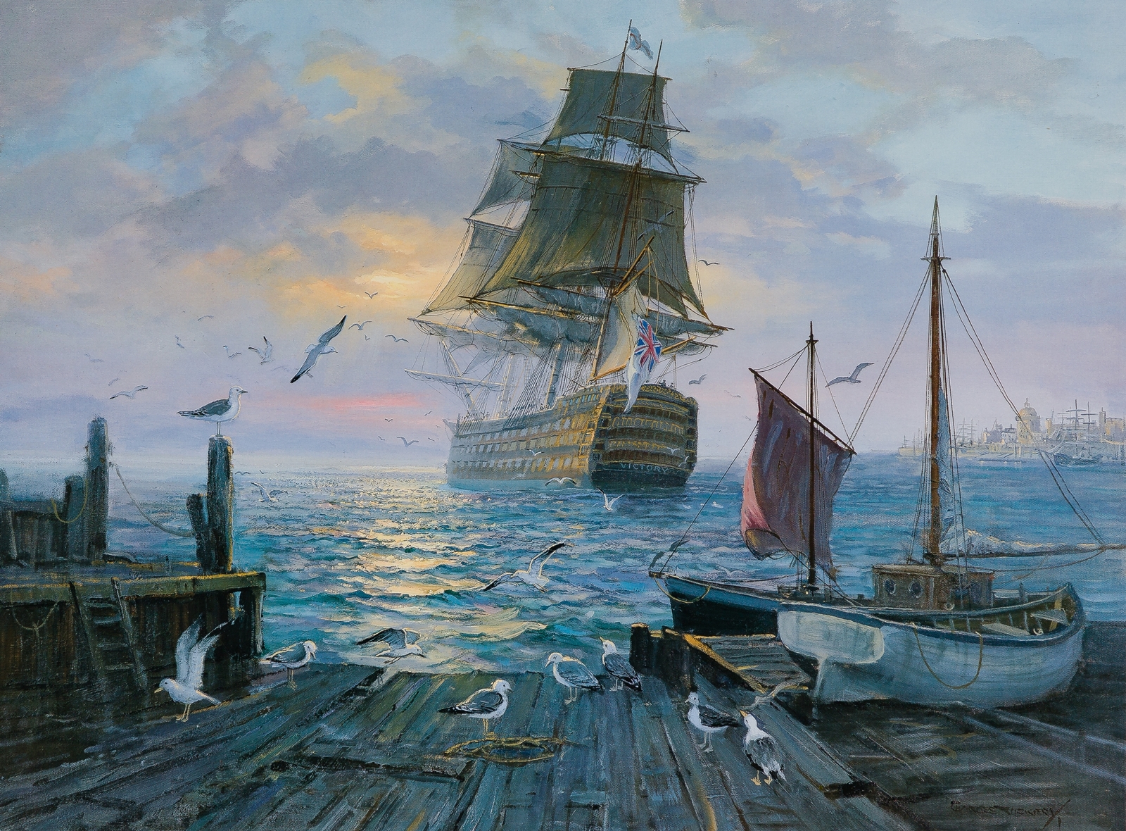 Charles Vickery парусник